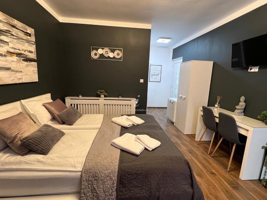 Vila Salzburg Hotel Ocna Sibiului Eksteriør billede