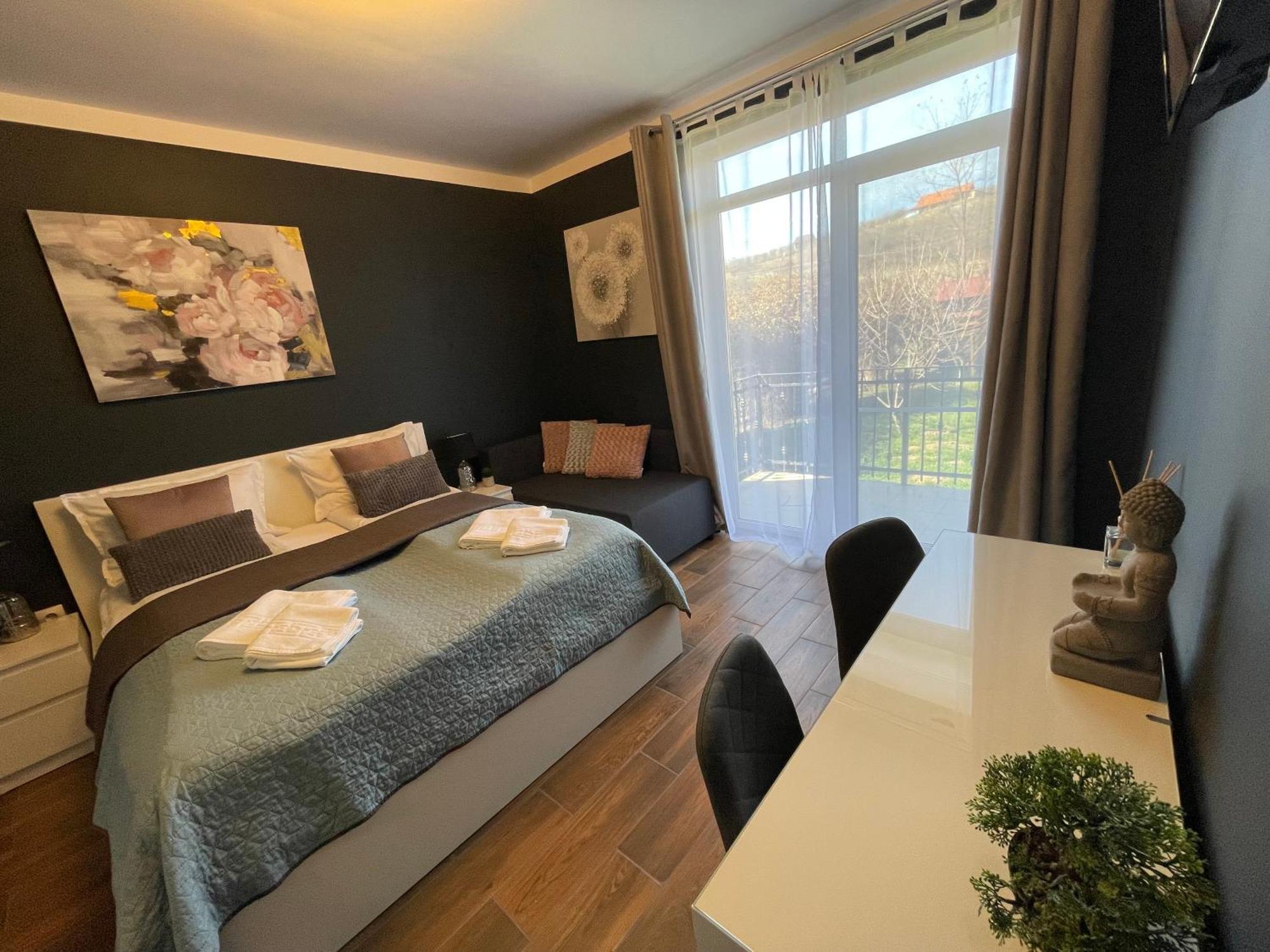 Vila Salzburg Hotel Ocna Sibiului Eksteriør billede