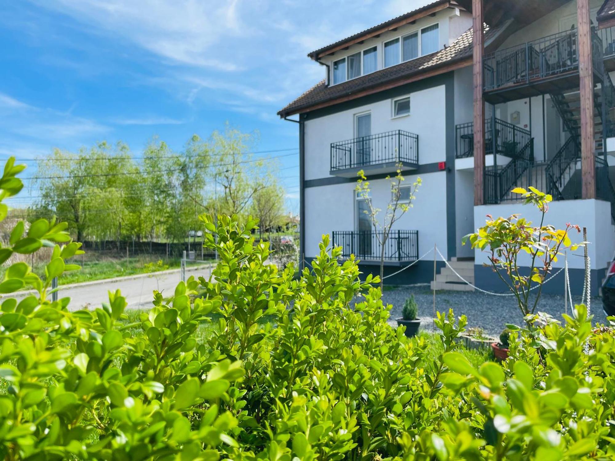 Vila Salzburg Hotel Ocna Sibiului Eksteriør billede