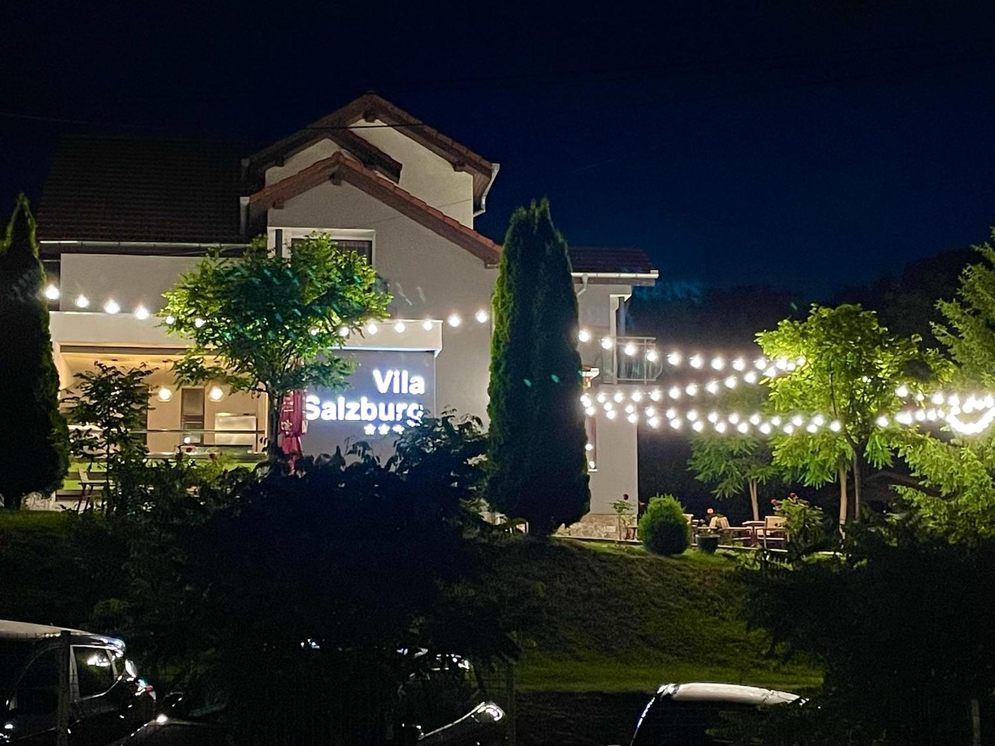 Vila Salzburg Hotel Ocna Sibiului Eksteriør billede