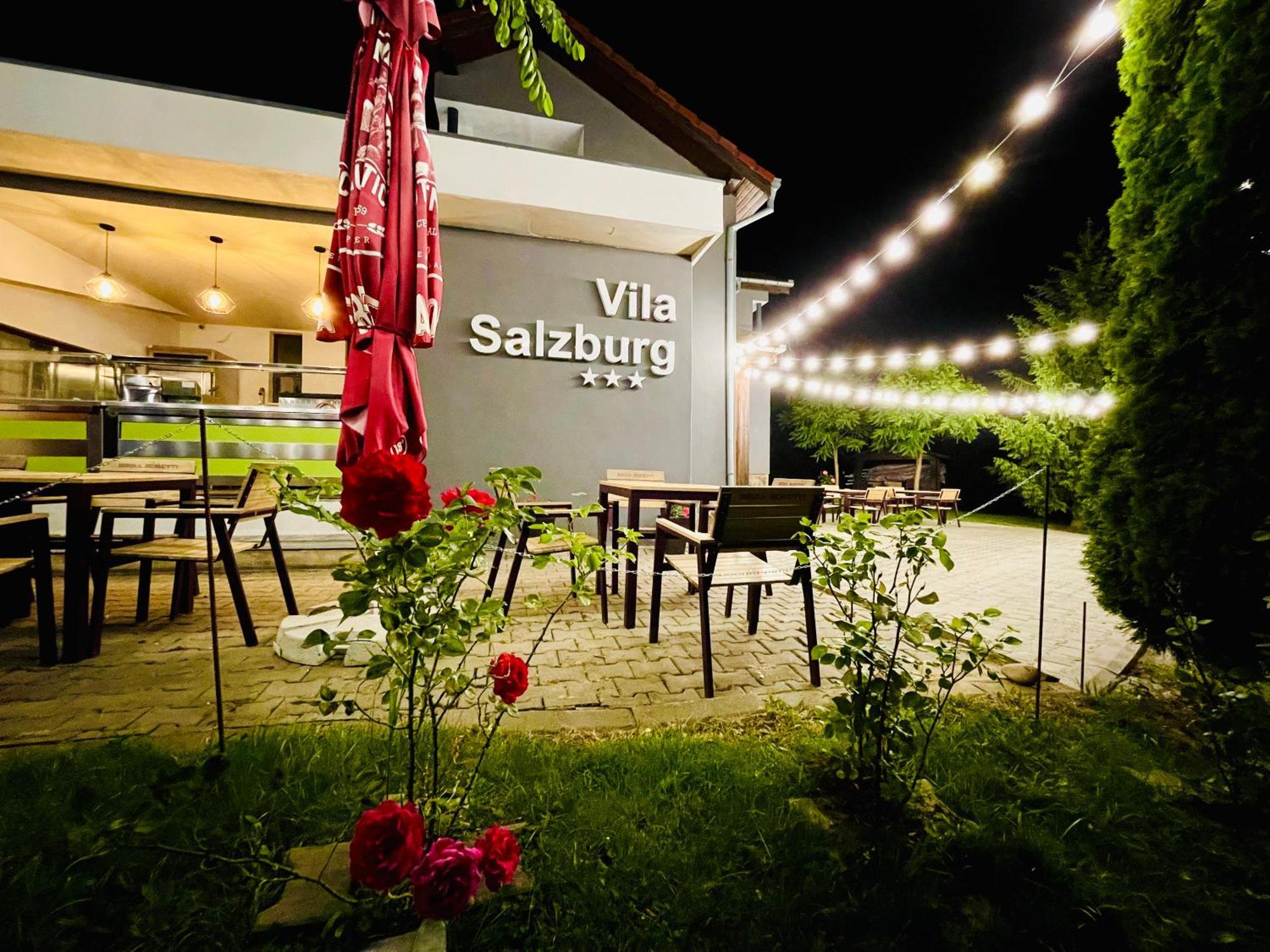 Vila Salzburg Hotel Ocna Sibiului Eksteriør billede